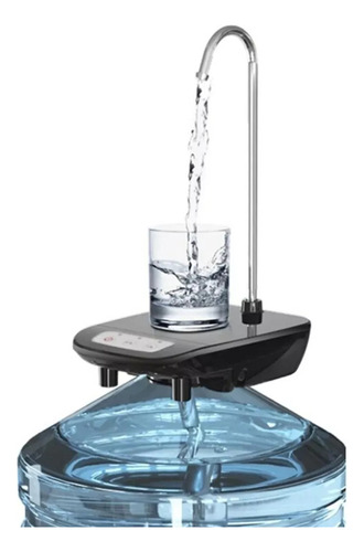 Dispensador De Agua Automatico Botellón Recargable Con Base 