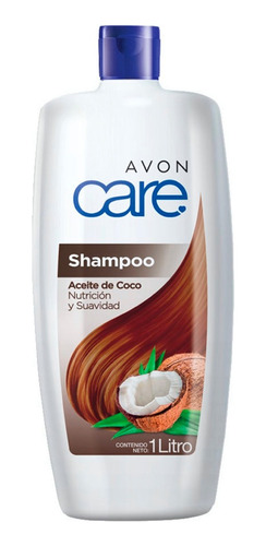 Shampoo Para El Cabello Litro Care - Avon®