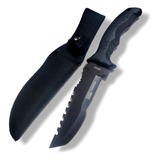 Cuchillo Cazador Black Puñal Supervivencia Táctico Cs Go Fun