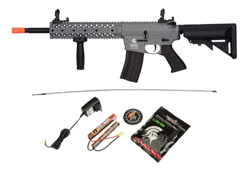 Rifle M4 Gen 2 Evo Lancer Tactical Aeg Airsoft 6mm Xchws P