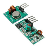 Modulo Transmisor Y Receptor Rf 433 Mhz Arduino