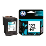 Cartucho Original De Tinta Negra Hp 122