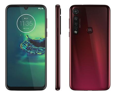 Celular Dual Chip Moto G8 Plus, Completo,  Estado De Novo