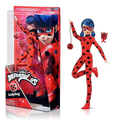 Muñeca Milagrosa P50001 Ladybug Fashion