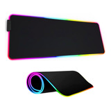 Mouse Pad Gamer Led Rgb Xxl 800x300x 4mm Retroiluminado