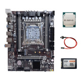 Placa Base X99 Lga2011-3 Soporte De Placa Base De Computador