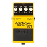 Pedal Boss Os2 Overdrive / Distortion + Cable Interpedal 