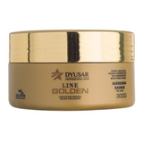 Másc Line Golden Dyusar 300g Hidratação, Brilho E Maciez.