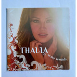 Thalia Cd + Dvd El Sexto Sentido Excelente Estado