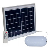 Lampara Led Solar 25w Para Sobreponer Uso En Exterior Lsm25