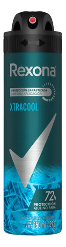 Desodorante Personal Rexona Men Xtracool 150ml (5789)