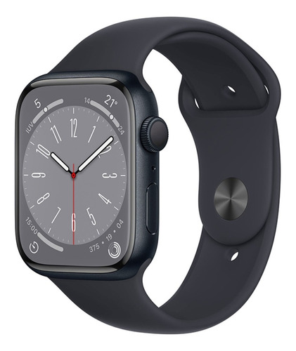 Apple Watch Series 8 (gps) - Aluminio Medianoche De 41 Mm
