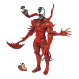 Figura Juguete Carnage Villano Hombre Araña Cambio De Cabeza