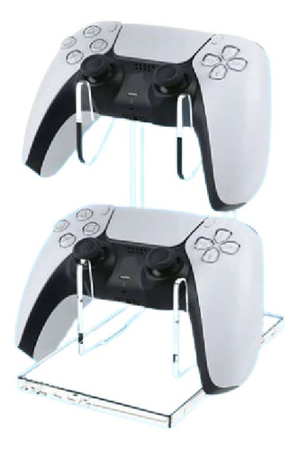 Soporte Para 2 Controles De Consola De Videojuego Universal