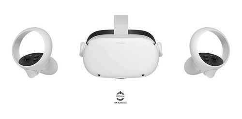 Oculus Quest 2 64gb Branco Com Controle Original E Nf