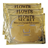 Pack 3 Mascaras Faciales Hidratante Flower Secret