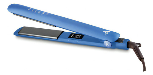 Allure Planchita Para Pelo Titanium Ion Technology Pl1020ap Color Azul