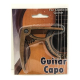 Capotraste Capodastro Guitarra Clasica Acustica Electrica 37