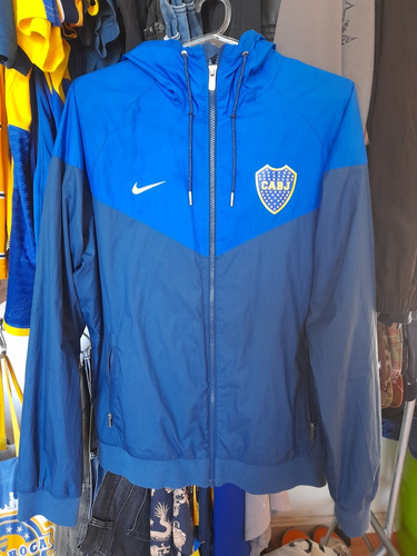 Campera Windrunner Boca