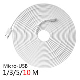 Cable De Carga Micro Usb Superlargo De 10 M For Termómetro