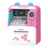 Piggy Bank Educational Auto Scroll Cajero Automatic