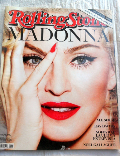 Rolling Stone 205 * Madonna * Ray Davies * Kendrick Lamar