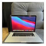 Macbook Pro 15 Polegadas I7 16gb Ram 512gb 2013