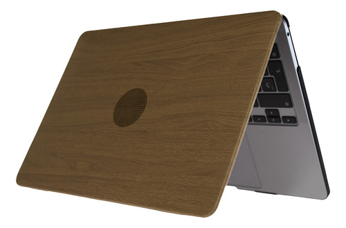 Carcasa Case Funda Macbook Todos Los Modelos Bambú Y Nogal