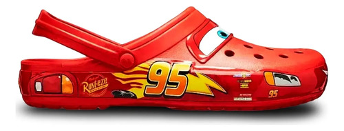 Sandalias Cómodas Edición Especial Car Rayo Mcqueen Casuales | Envío gratis