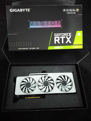 Geforce Rtx 3080 Ti Gigabyte Vision