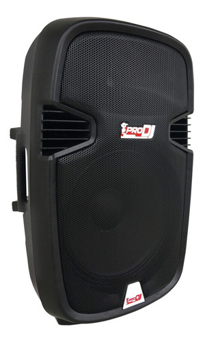 Cabina Pro Dj Psi15-mp3 Mkii Activa 15  Bluetooth 250 W