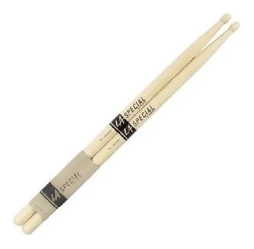 Palillos La Special By Promark 5b Punta Madera La5bw Bateria