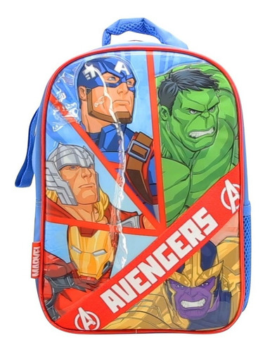 Mochila Espalda Jardin Vengadores Avengers Mundo Manias