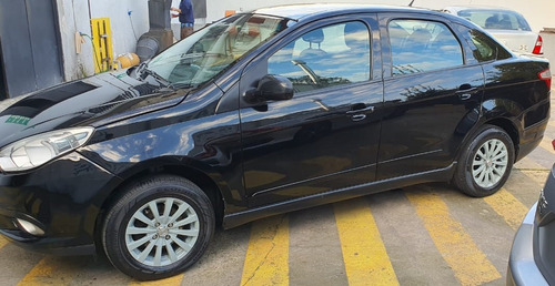 Fiat Grandsiena 2014 1.4 8v Atractive Con Gnc Ideal Uber