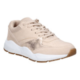 Zapatilla Panama Jack Mujer  Beige Wd073