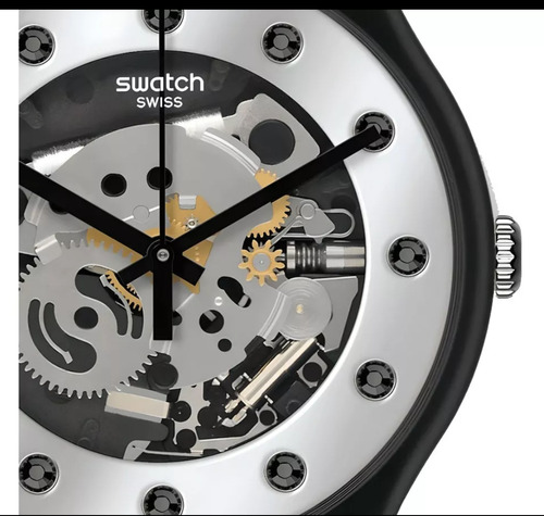 Reloj Swatch So29b109 Silver Glam