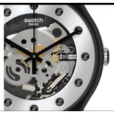 Reloj Swatch So29b109 Silver Glam