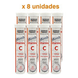 Vitamina C Efervescente 1000mg X20tab (pack 8 Un) German E.