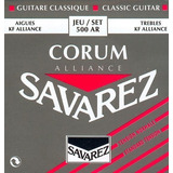 Savarez Alliance Corum Cuerdas Guitarra Clásica 500ar