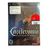 Castlevania Lords Of Shadow Ps3 Sellado