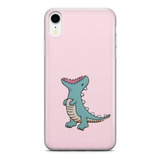 Capinha Para Celular Dinossauro Boca Aberta