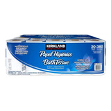 Papel Higiénico Kirkland De 30 Rollos C/envío Gratis 