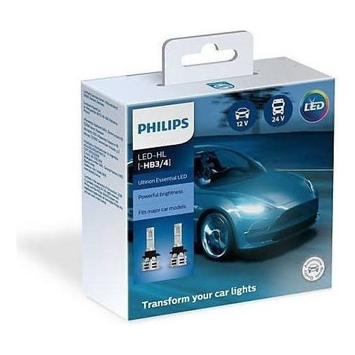 Lamparas H4 Cree Led Philips