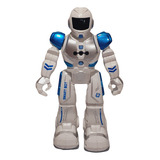 Robo Smart Bot 26 Cm Cm Movimentos E Sons Sem Controle Cd07 