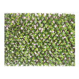 Jardín Vertical Artificial Extensible Flores 100 X 200 Cm