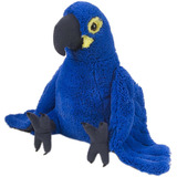 Peluche Rio Guacamaya Azul Jacinta Wild Republic Cuddlekins