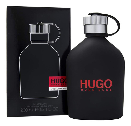 Perfume Hugo Boss Hugo Just Different Edt 200 Ml Para Hombre