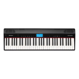 Piano Digital Roland Go Piano Go61p Go-61p C/ Bluetooth Go61