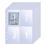 100 Envelopes Money Saving Challenge A5 Binder Inserts, Pre-