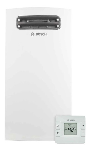 Calentador Bosch Compact Out Gas Natural Exteriores 20 L.